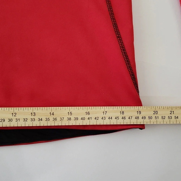 COLOSSEUM NCSU Slim Fit Large Women's Zip Pullover Hoodie Embroidered Red - Picture 8 of 12